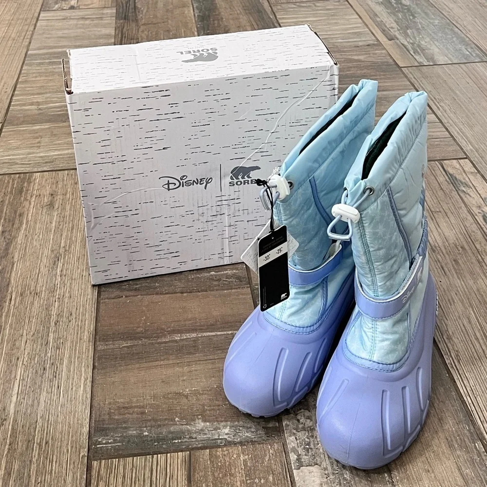 Sorel x Disney's Frozen 2 Elsa Flurry Boots NWT size 7